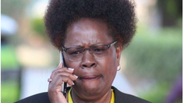 MP Alice Wahome Sues CS Matiang'i over Withdrawal of Her Bodyguards 