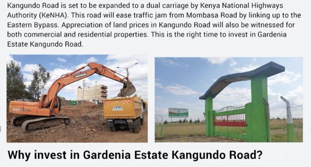 Affordable Plots for Sale along Kangundo Road