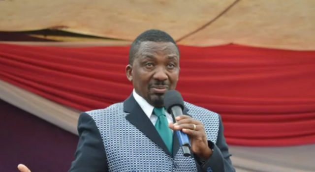 Pastor James Ng’ang’a Reacts After Kenya Railways Asks Him to Surrender Church Land