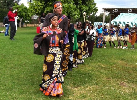 Dirk Nowitzki Kenya wedding