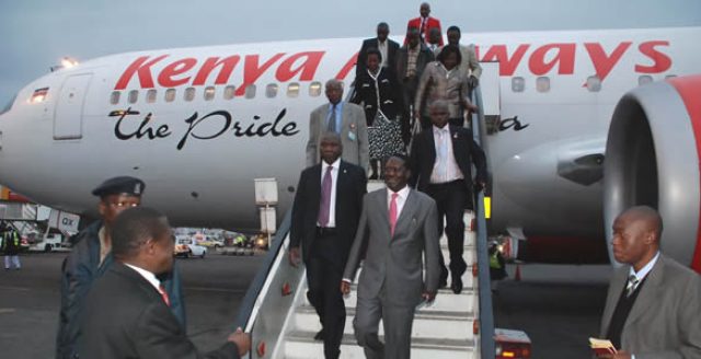 Raila Leaves for the US to Attend the National Prayer Breakfast