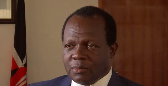 Raphael Tuju Flown to the UK for Specialized Treatment 