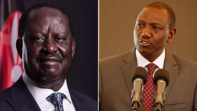 DP Ruto Hits Back at Raila for Insulting Hustlers 