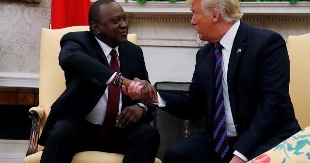 Uhuru to Hold Talks with Trump in Washington, DC