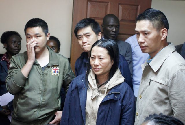  High Court Orders Deportation of 4 Chinese Filmed Caning Kenyan Man