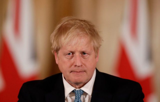 UK Prime Minister Boris Johnson Tests Positive for Covid-19