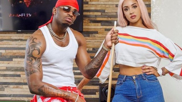 Never Date a Narcissist: Tanasha Donna Hints at Break up with Singer Diamond Platnumz