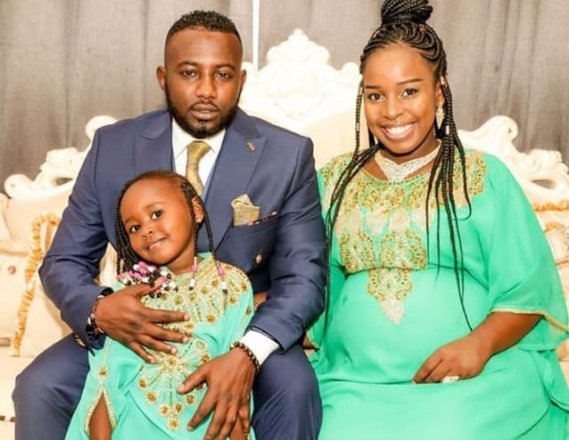 Sonko’s Daughter Saumu Mbuvi, Senator Anwar Loitiptip Welcome Baby Girl