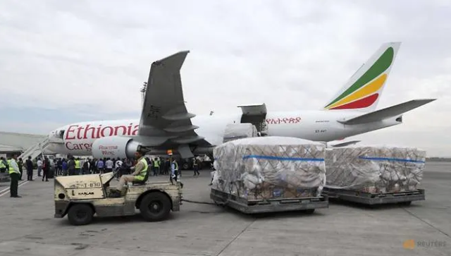 20,000 Covid-19 Test Kits, 100,000 Masks Donated by Chinese Billionaire Jack Ma Arrive in Kenya