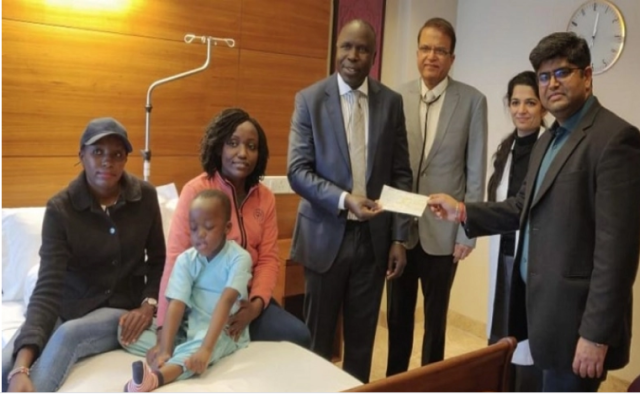 Uhuru Pays Sh3.5 Million Hospital Bill for 5-Year-Old Kenyan Boy Stuck in India