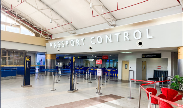 Coronavirus Leaves the Busy JKIA Deserted [PHOTOS]