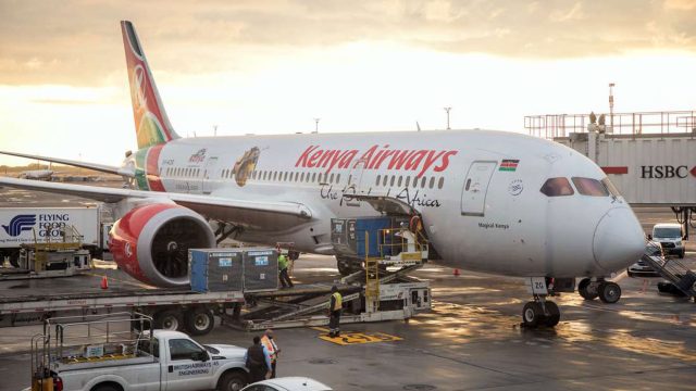 20 FREE One-Way Kenya Airways Tickets from JFK to JKIA for Travel on Tuesday, March 24th