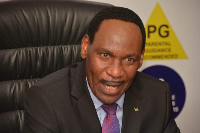 Kenyans are Arrogant and Ignorant Lot, Ezekiel Mutua Exclaims 