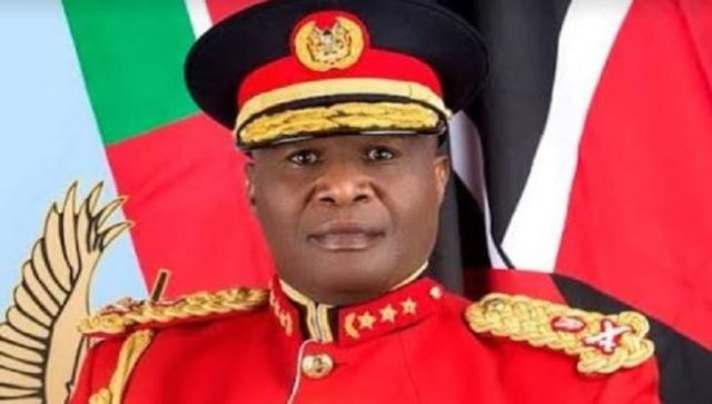 Uhuru Names General Robert Kibochi as the New Chief of Defense Forces 