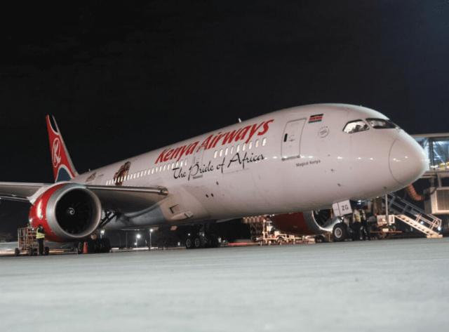 Kenya Airways Converts Passenger Planes into Cargo Freighters Amid Covid-19 Crisis