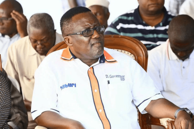 Kilifi Deputy Governor Gideon Saburi Recovers from Covid-19, to be Charged in Court