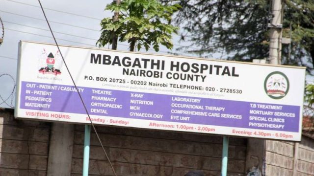 Kenyan Covid-19 Patient Tries to Commit Suicide at Mbagathi Hospital 