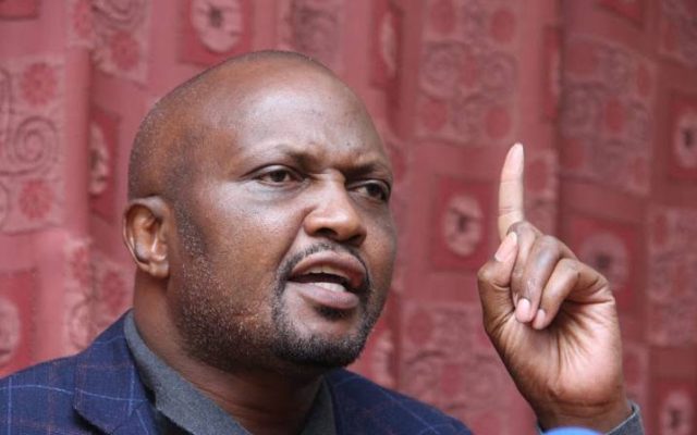 Why Moses Kuria Wants Names of 17 MPs Who Tested Positive for Covid-19 Published