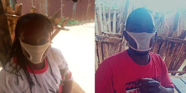 Murang’a Residents Duped into Buying Fake Panty-Like Face Masks 