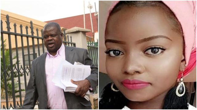 Kenyan Activist Okiya Omtatah Loses His 21-Year-Old Daughter 