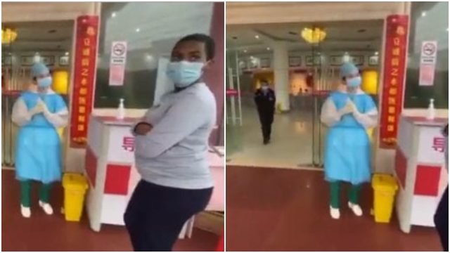 Chinese Hospital Turns Away Pregnant African Woman [VIDEO]