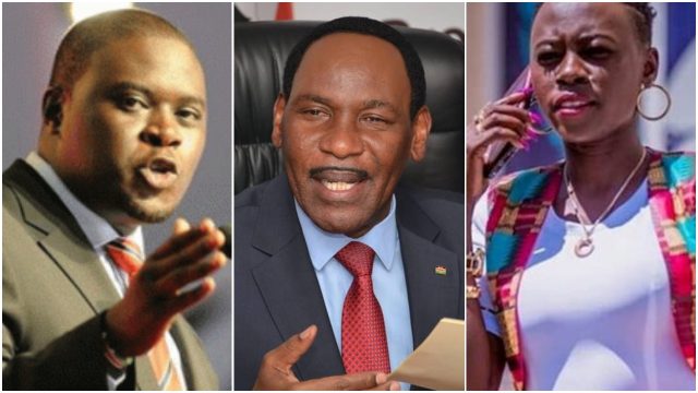 Ezekiel Mutua Gifts Senator Sakaja, Singer Akothee Sh50,000 Each for Creating Covid-19 Awareness