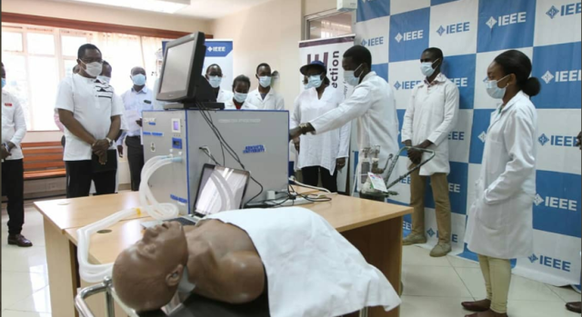 Kenyatta University Students Develop Ventilator Amid Covid-19 Pandemic 