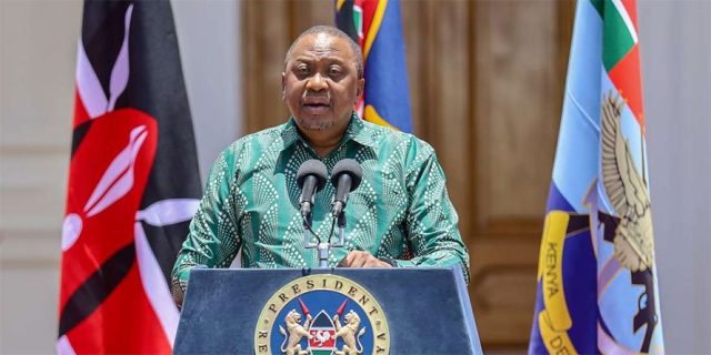 Uhuru Makes a Plea to Landlords on Rent Waiver