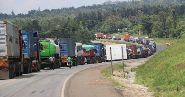 Five Kenyan Truck Drivers Test Positive for Covid-19 in Uganda 