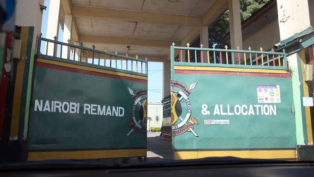 Panic as Two Inmates Reportedly Contract Covid-19 at Industrial Area Remand Prison 