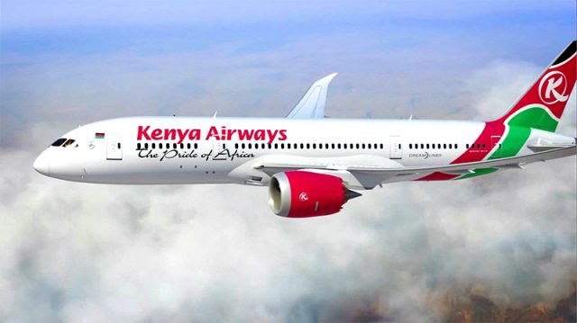 Kenya Airways Records Sh12.9 Billion Loss 