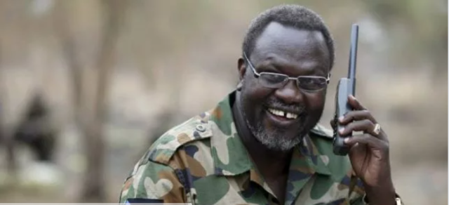 South Sudan Vice-President Riek Machar, Wife Diagnosed with Covid-19