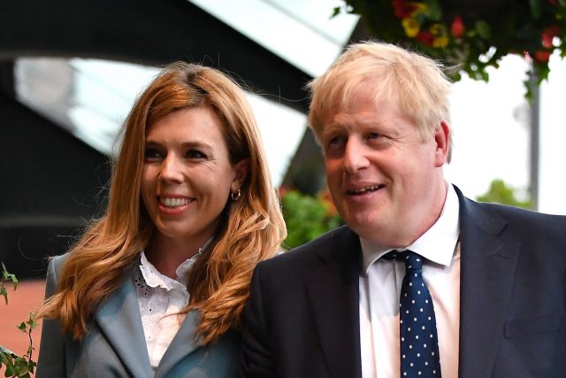 UK Prime Minister Boris Johnson Names Newborn Son After Doctors Who Treated Him for Covid-19