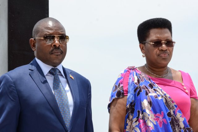 Burundi First Lady  Denise Bucumi Nkurunziza Airlifted to Nairobi After Contracting Covid-19