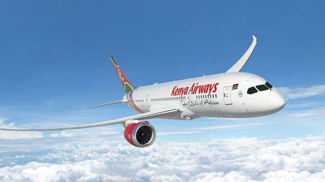 233 Kenyans Stranded in India for Weeks Arrive Home on Kenya Airways Flight 