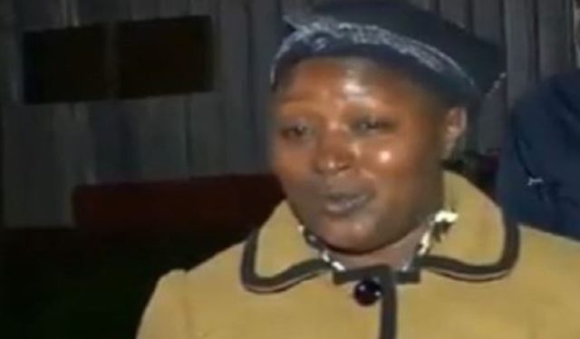 Nairobi Woman Whose Teen Son was Stoned to Death Admits He was a Serial Robber Who Deserved to Die [VIDEO]