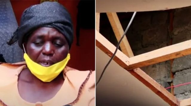 Nairobi Landlord Removes Roof, Door of Woman’s House over Rent Arrears 