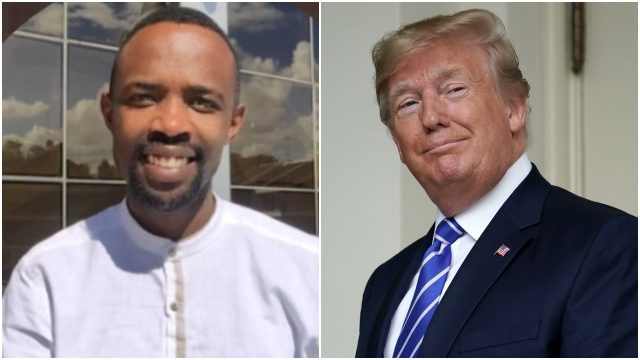 Kenyan Man ‘Over the Moon’ After Trump Responds to His Tweet 