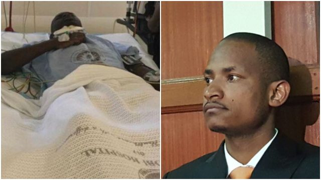 DJ Evolve’s Dad Denies MP Babu Owino Paid Sh15 Million Medical Bill, Says Son Still Hospitalized