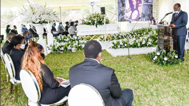 Keroche Breweries Director Tecra Muigai Laid to Rest in Ceremony Graced by Raila 