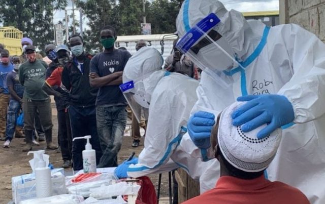 Over 3,000 Nairobi Residents Undergo Voluntary Covid-19 Testing 