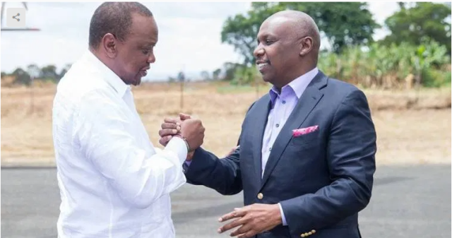 Jubilee Signs Coalition Agreement with Kanu Ahead of 2022 Elections