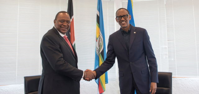 Uhuru Gifts Rwanda Land in Naivasha to Build Dry Port for its Cargo