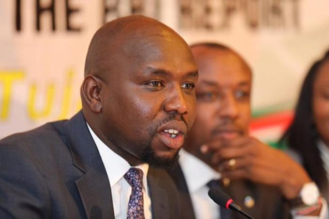 Senator Murkomen’s Salary to be Slashed by Sh400,000 After Losing Majority Leader Seat