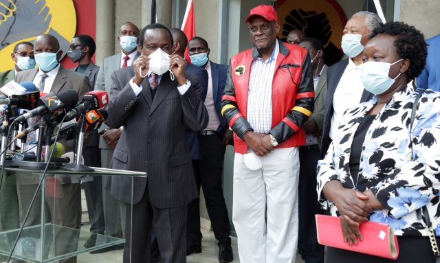 Kalonzo’s Wiper Party, Isaac Rutto's CCM Sign Cooperation Deal with Jubile