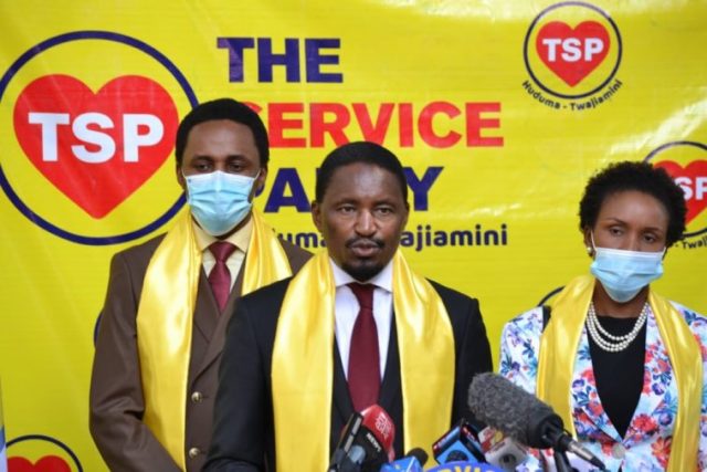 Former Cabinet Secretary Mwangi Kiunjuri Launches New Political Party, The Service Party (TSP)