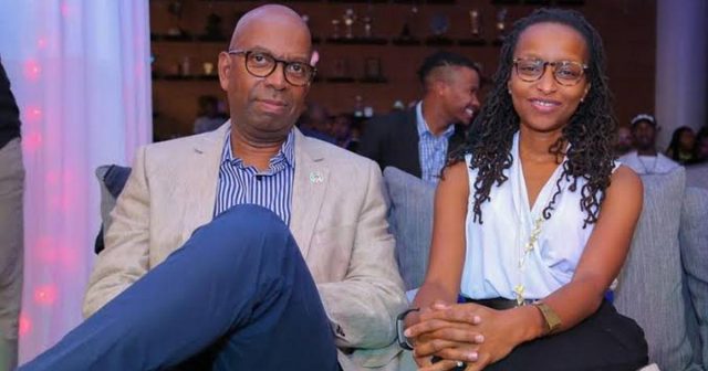 I Lost My Sense of Smell After His Death, Bob Collymore’s Widow Wambui Kamiru Says