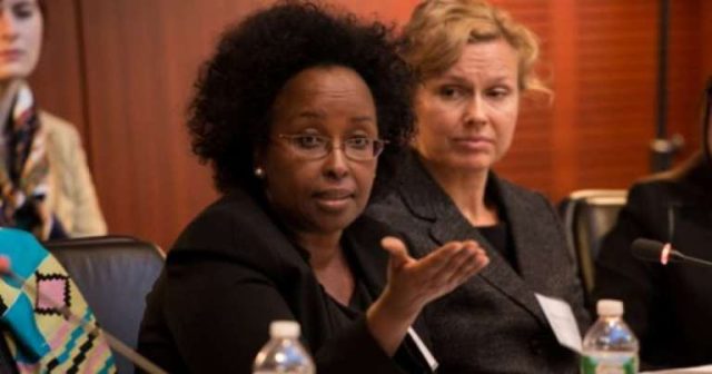 Senator James Orengo’s Wife Betty Murungi Appointed as Professor at the University of London 