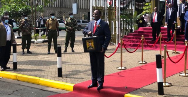 Inside Kenya's Sh2.7 Trillion 2020/2021 National Budget 