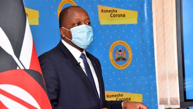 Gov’t Warns it will Publish Photos, Names of Kenyan Covid-19 Who Escape from Quarantine